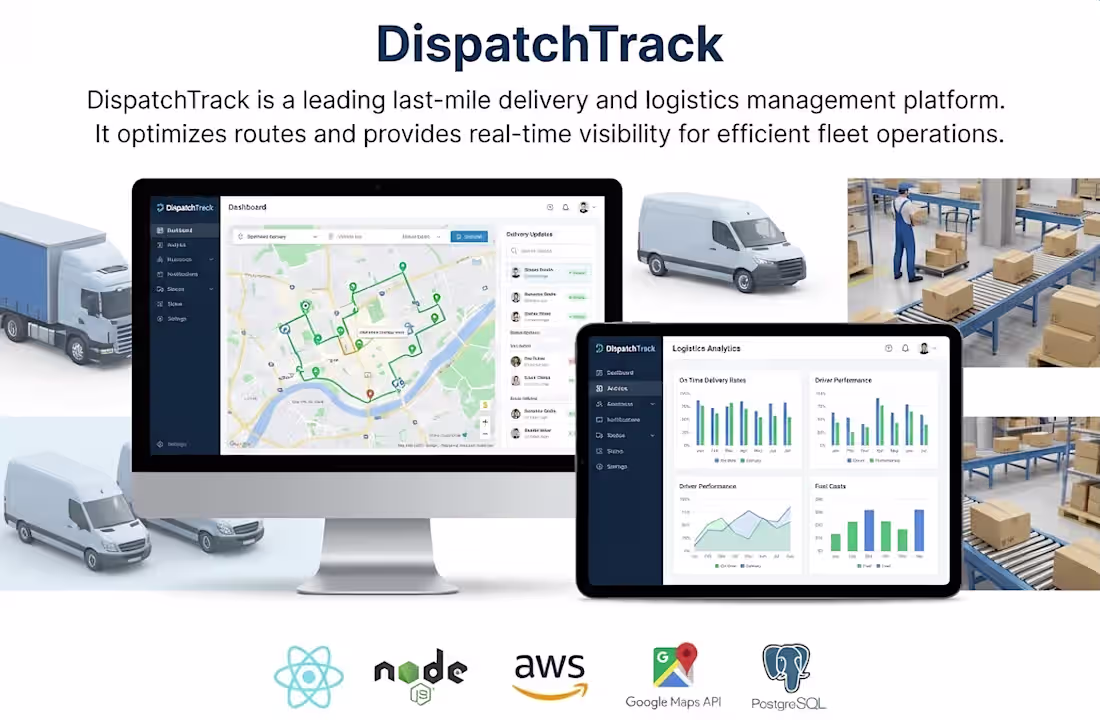 Cover image for DispatchTrack is an AI-powered SaaS