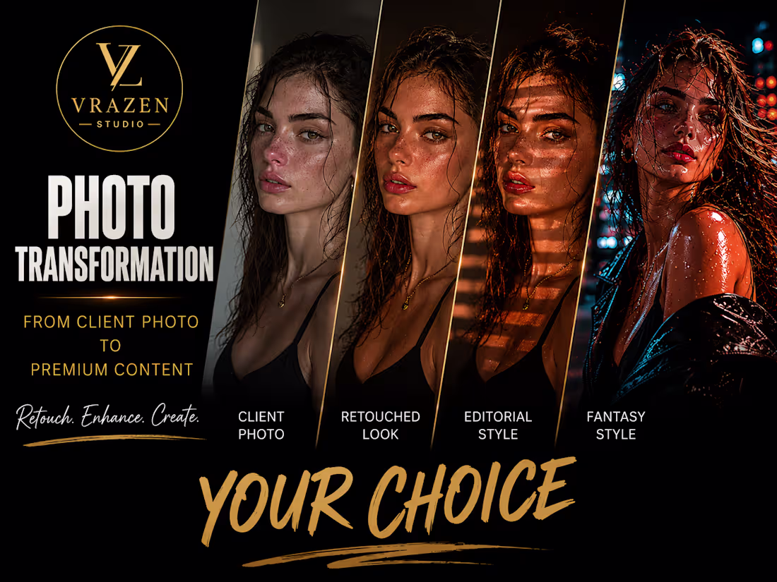 Cover image for Client Photo Retouch & Creative