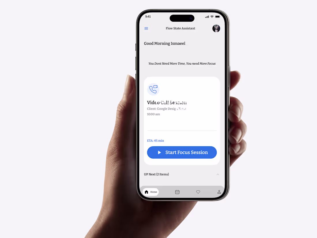 Cover image for Flow State Assistant: A Mobile Productivity Tool