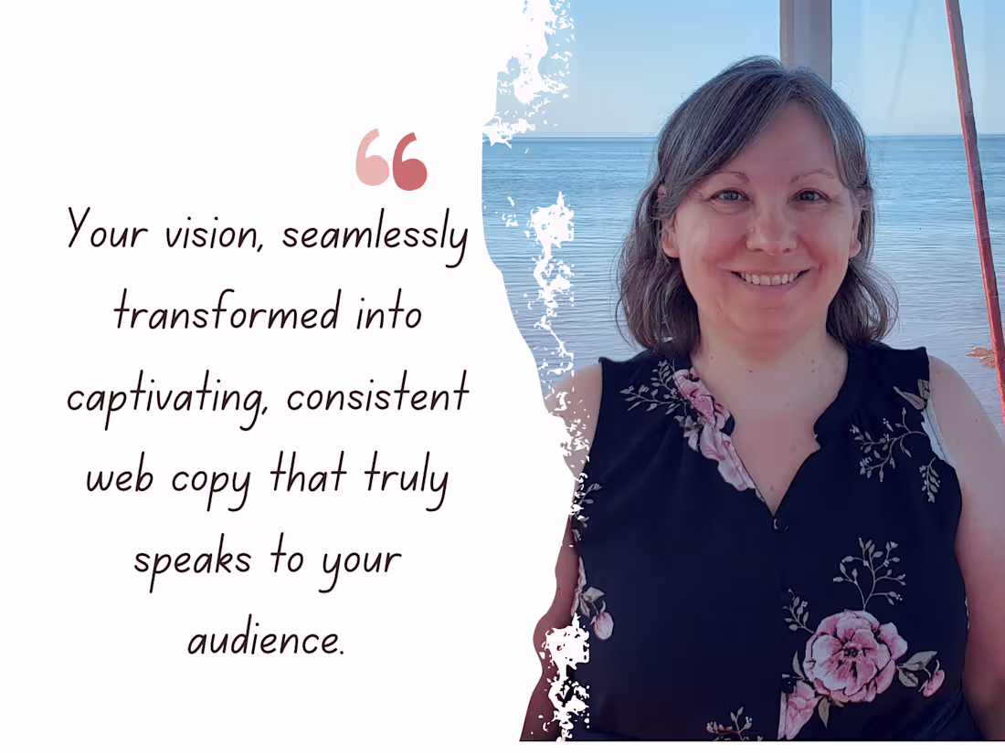 Cover image for Web Copy Transformation & Consistency Expert