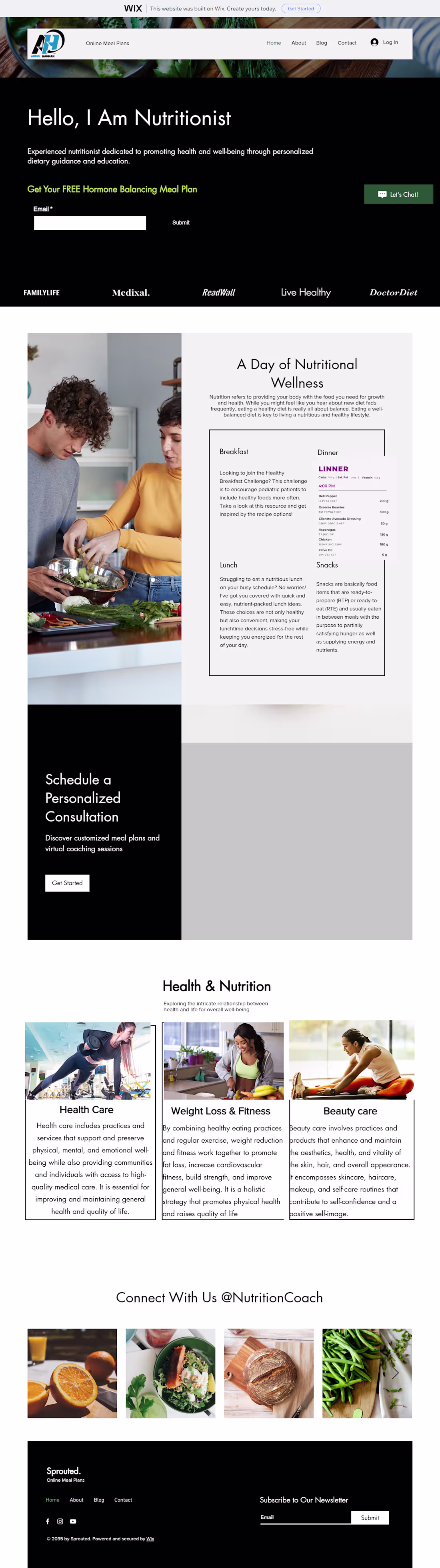 Cover image for Modern web design & development