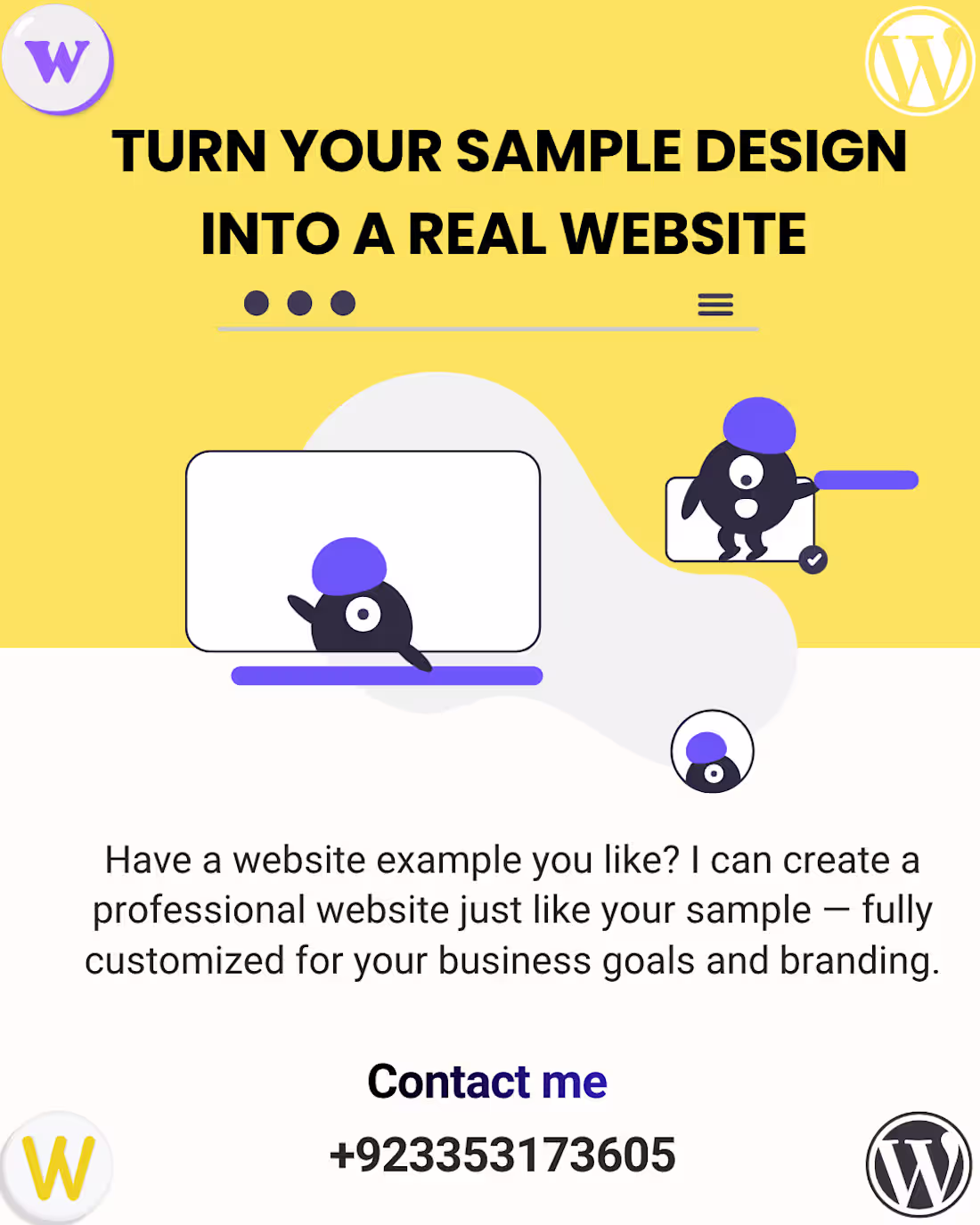 Cover image for Turn Your Sample Design Into