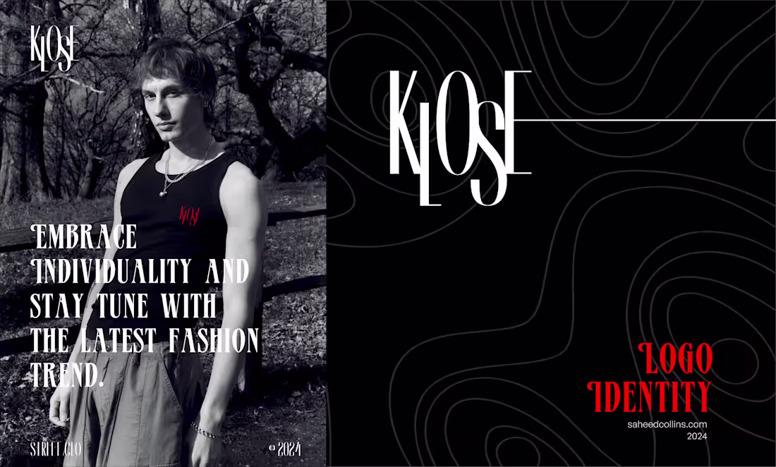 Cover image for Rhyme and shine, streetwear divine.. Klose Knits brings you ...