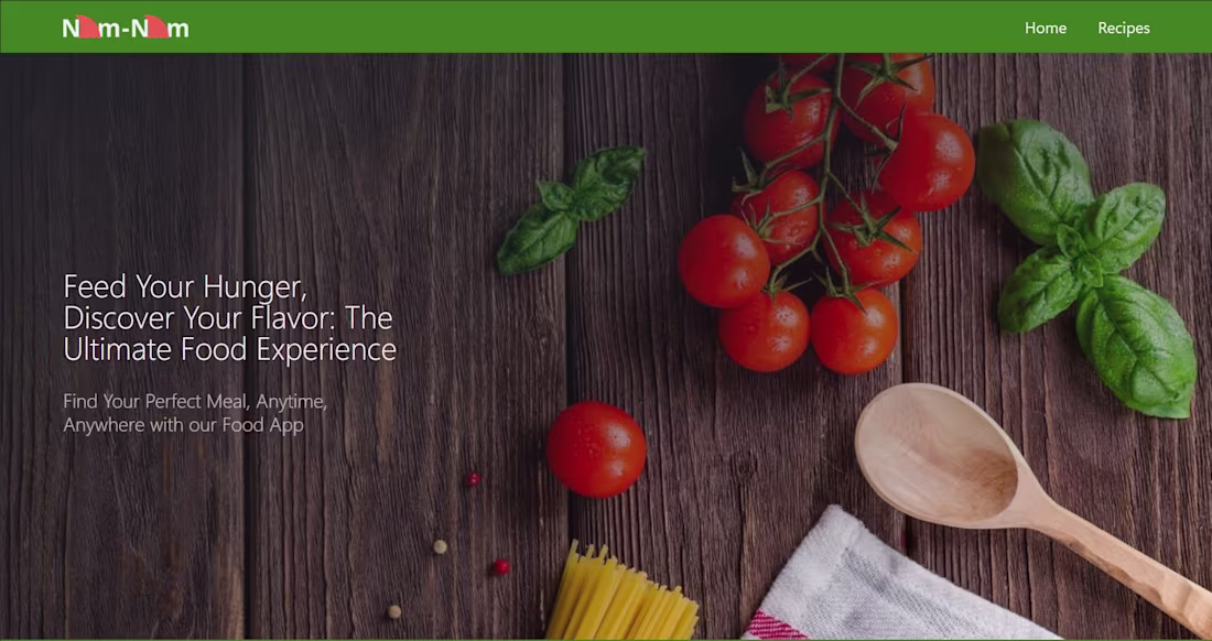 Cover image for Nam-Nam Recipe Database