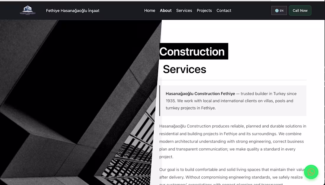 Cover image for Designed and developed a professional