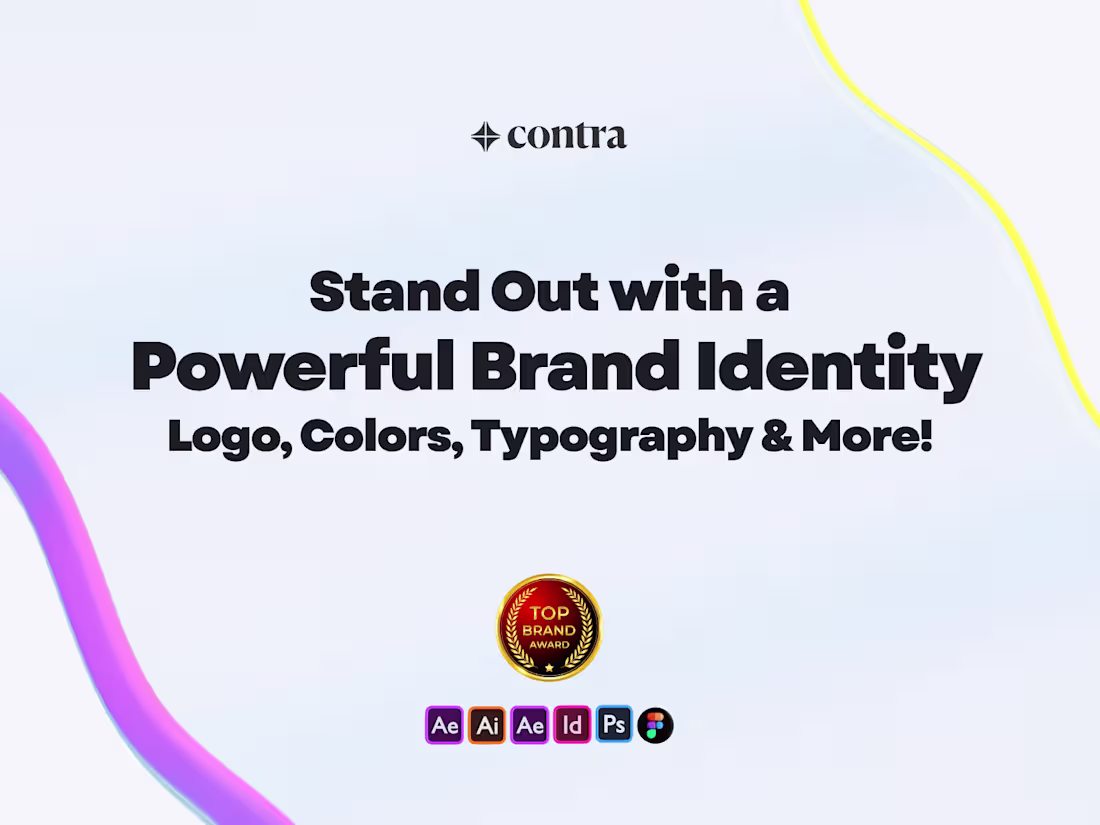 Cover image for Custom Brand Identity & Visual Design