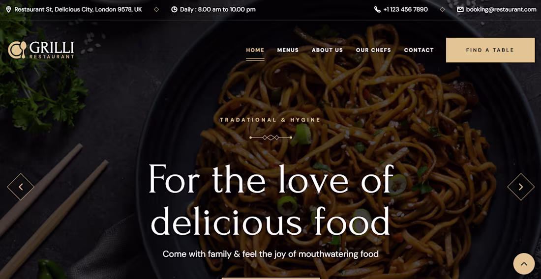 Cover image for Restaurant