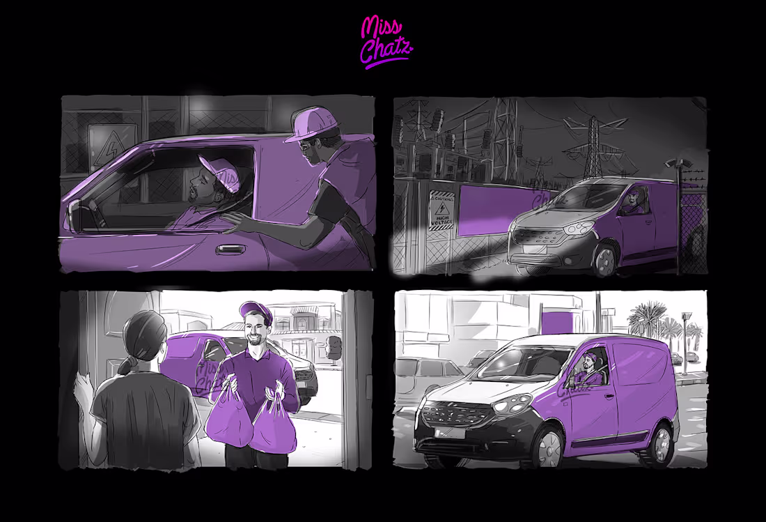 Cover image for Dunia: Courier Service