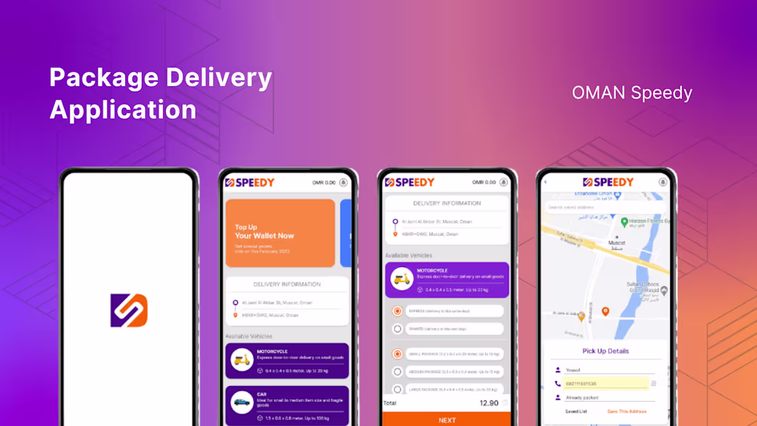 Cover image for Package Delivery App