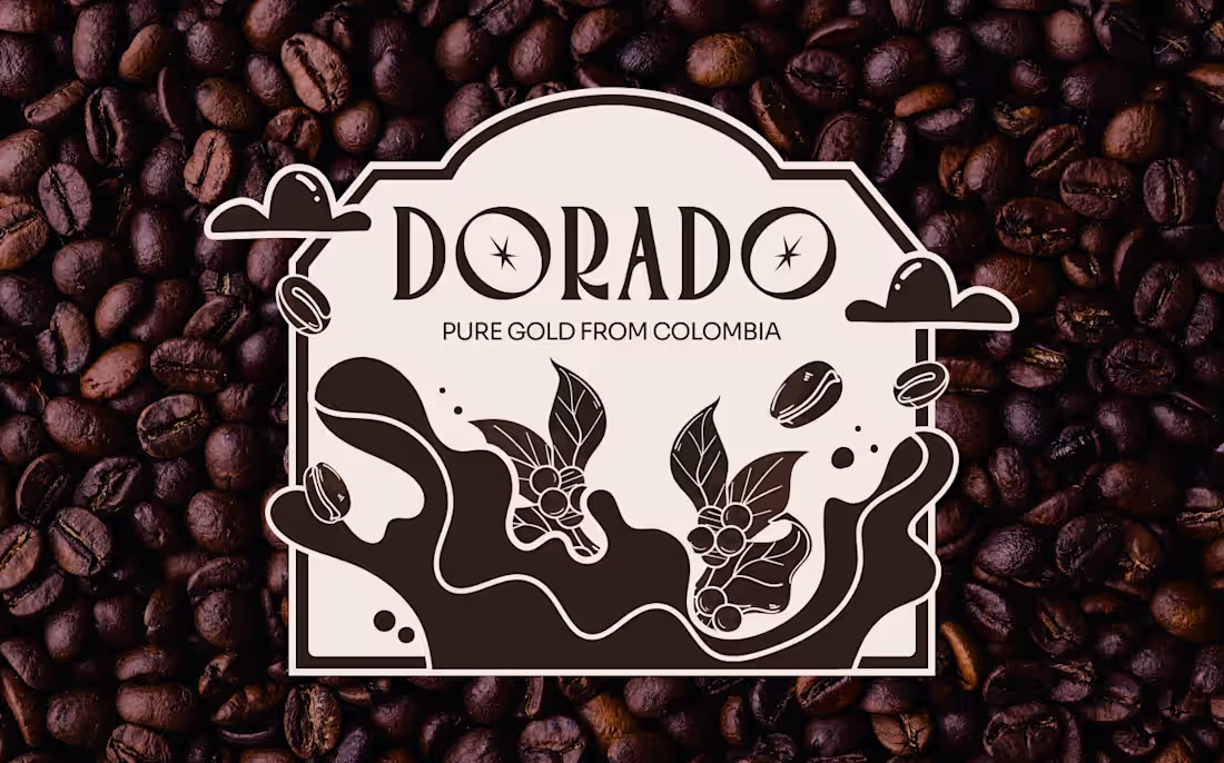 Cover image for DORADO Colombian Coffee Branding and Packaging