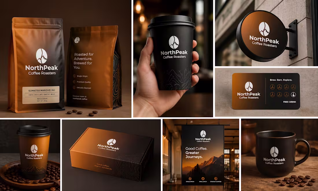 Cover image for logo for coffee shop