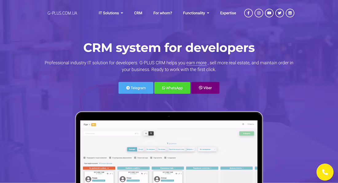 Cover image for I developed a full-stack CRM