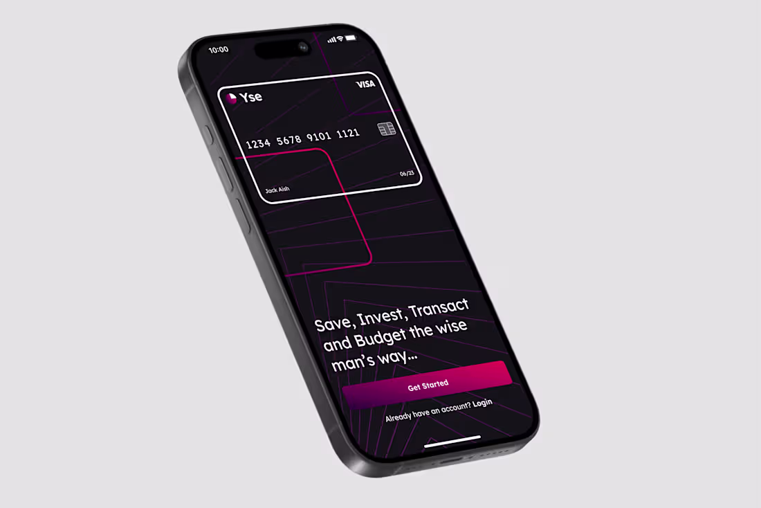 Cover image for Yse Banking and Budgeting app