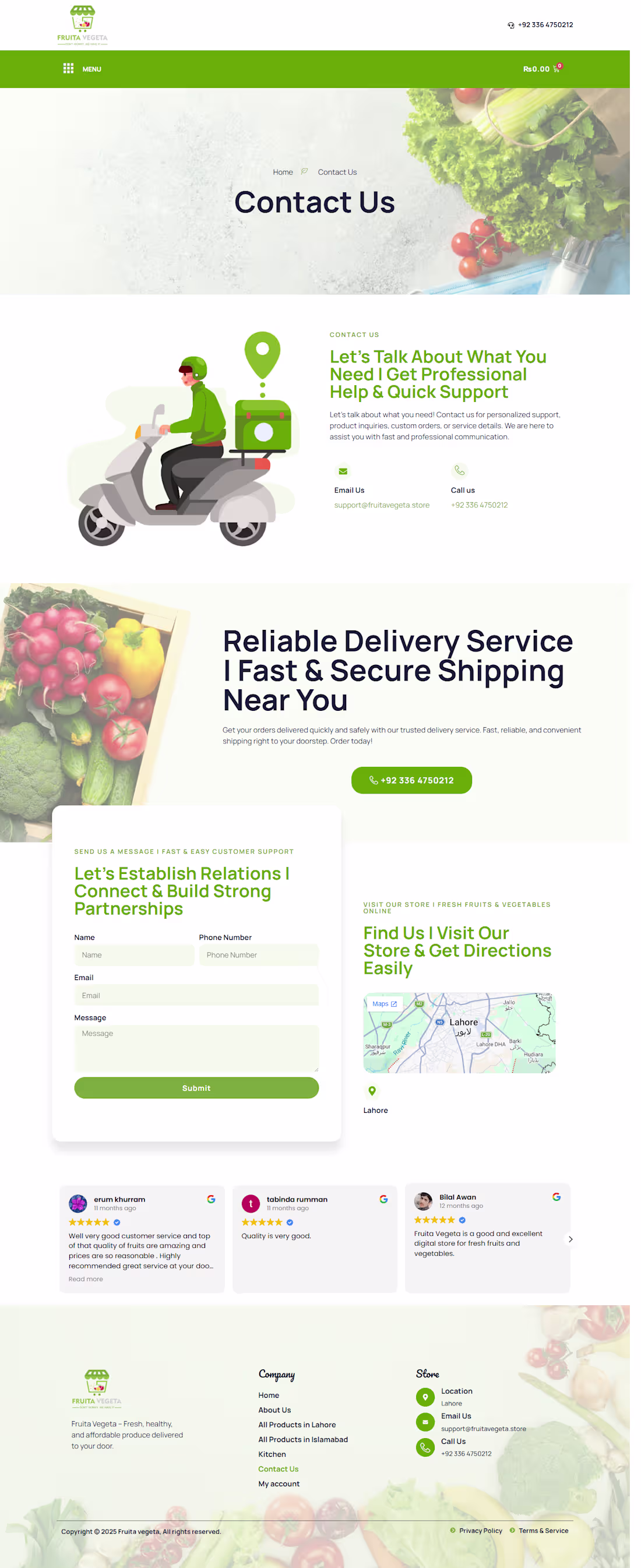 Cover image for Home Page About Page and