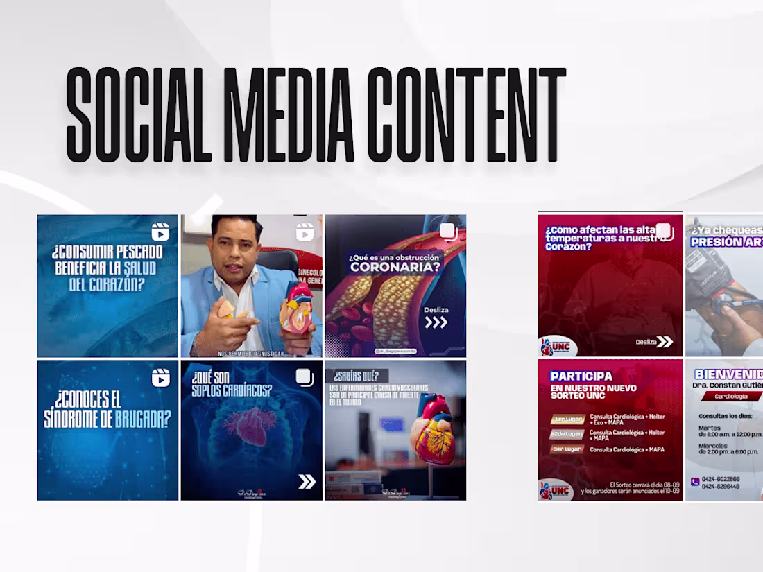 Cover image for Social Media Content