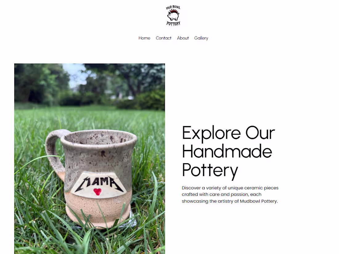 Cover image for A close friend of mine had started her own pottery business ...