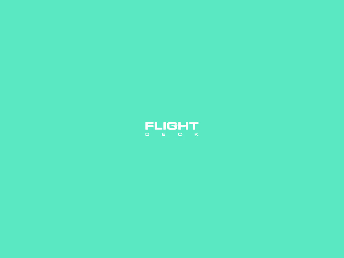Cover image for Flight Deck
