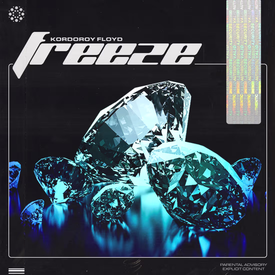 Cover image for KORDOROY FLOYD - FREEZE SINGLE ARTWORK/ PROMO ASSETS on Behance