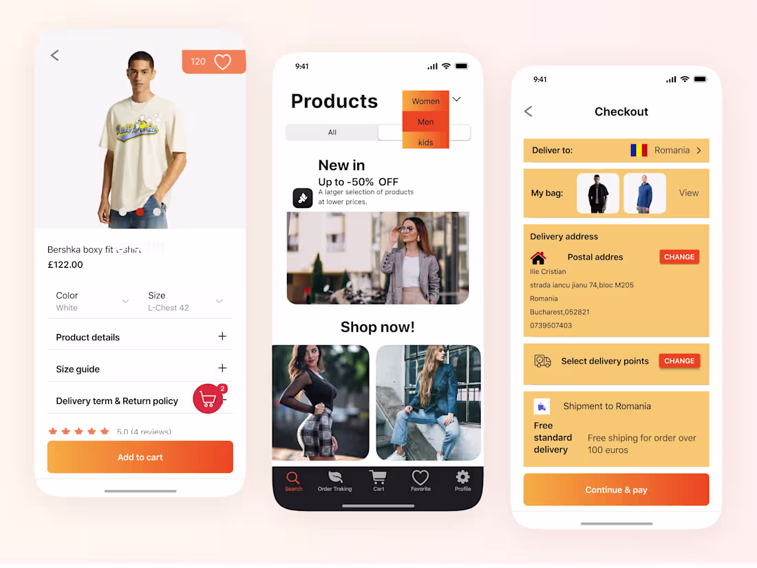 Cover image for Product & UX/UI Designer | Scalable and User-Centered Solutions