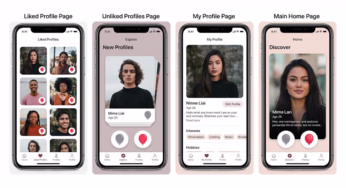 Cover image for Dating app