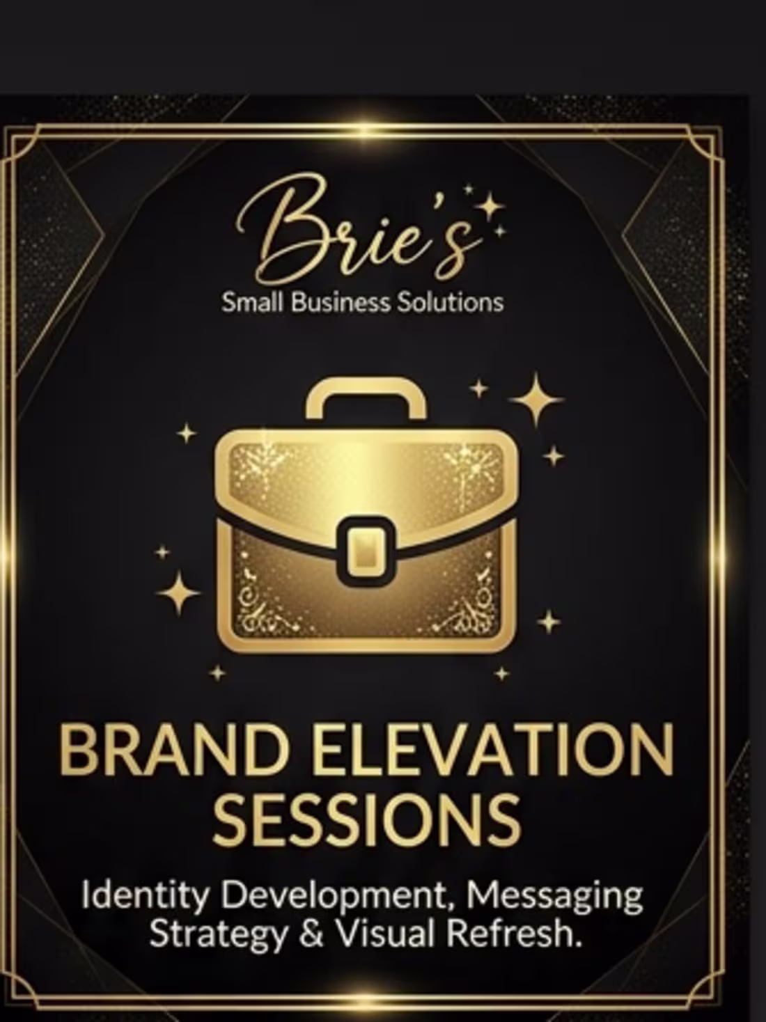 Cover image for Brand Elevation & Strategy Session