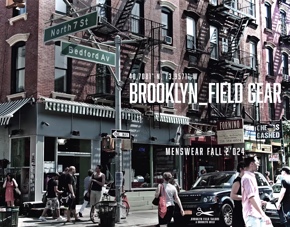 Cover image for BROOKLYN_FIELD GEAR