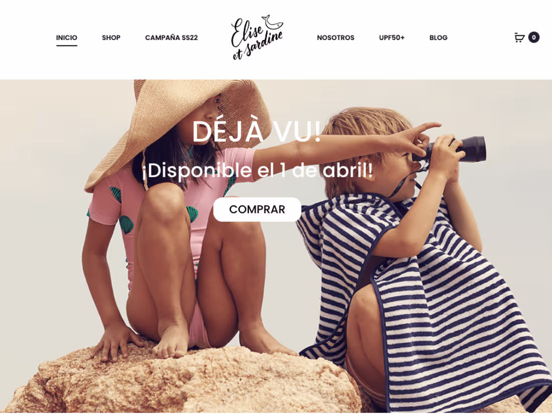 Cover image for Growth Marketing Campaign for Elise et Sardine