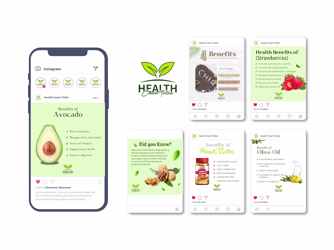 Cover image for Designed a series of health