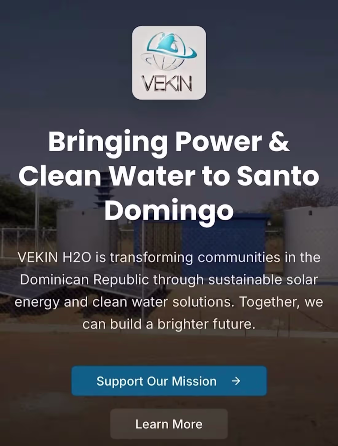 Cover image for Here is a website we