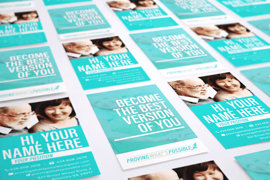 Cover image for Visual Brand Identity for a Mental Health Services Business