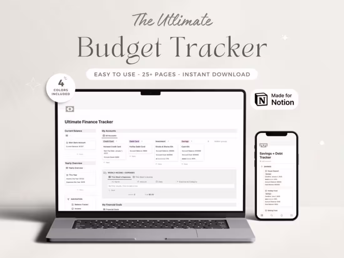 Cover image for The Ultimate Budget Tracker 