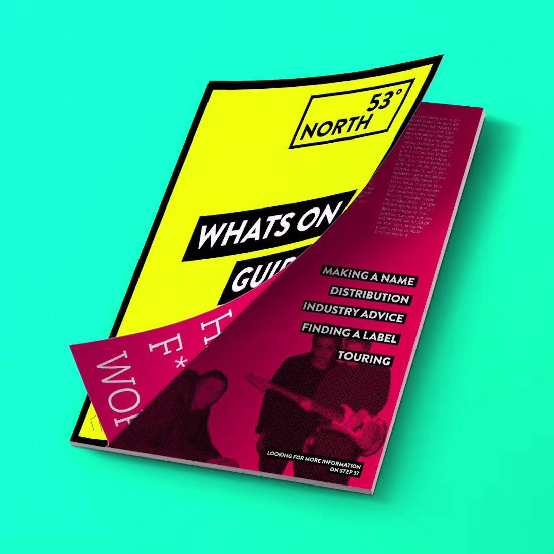 Cover image for Branding & Art Direction for a music & arts organisation