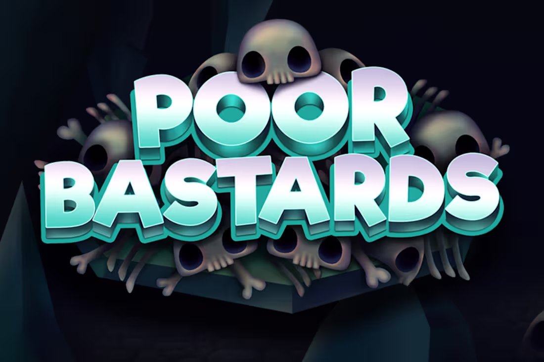 Cover image for Poor Bastards game