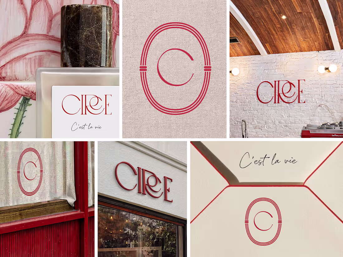 Cover image for CIRCE Brand Identity Concept