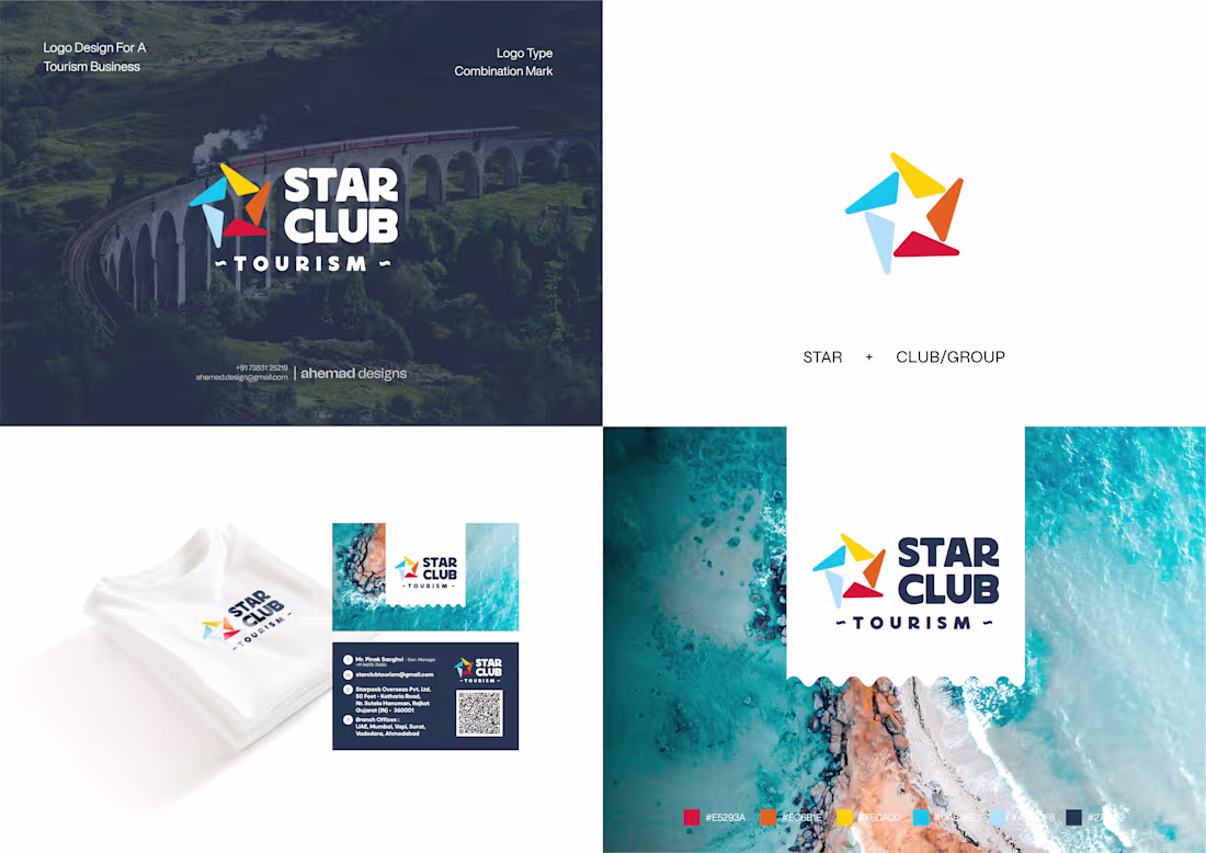 Cover image for Star Club Tourism – Visual