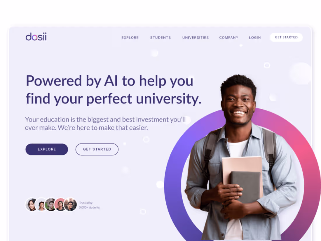Cover image for Dosii - Admission Intelligence & Analytics