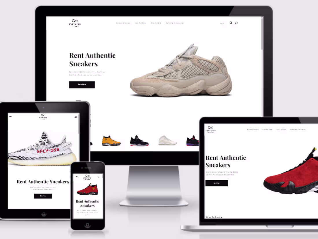 Cover image for Developed the complete website using