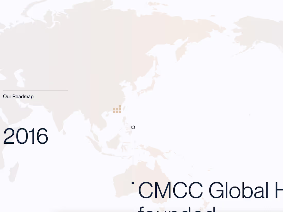Cover image for CMCC Global