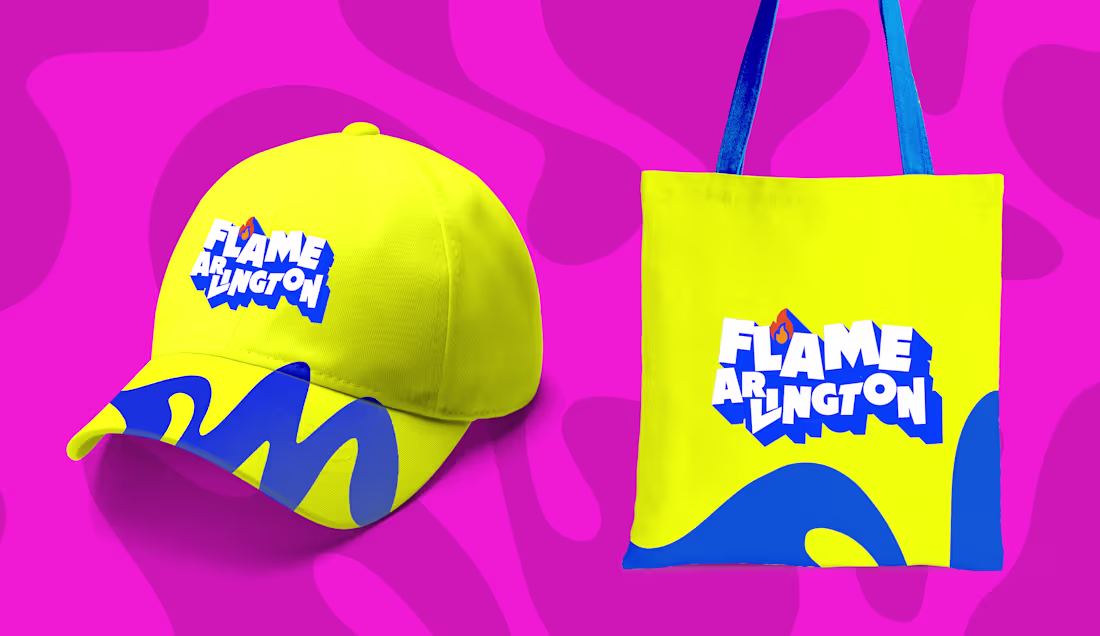 Cover image for Flame Arlington Brand Identity Development