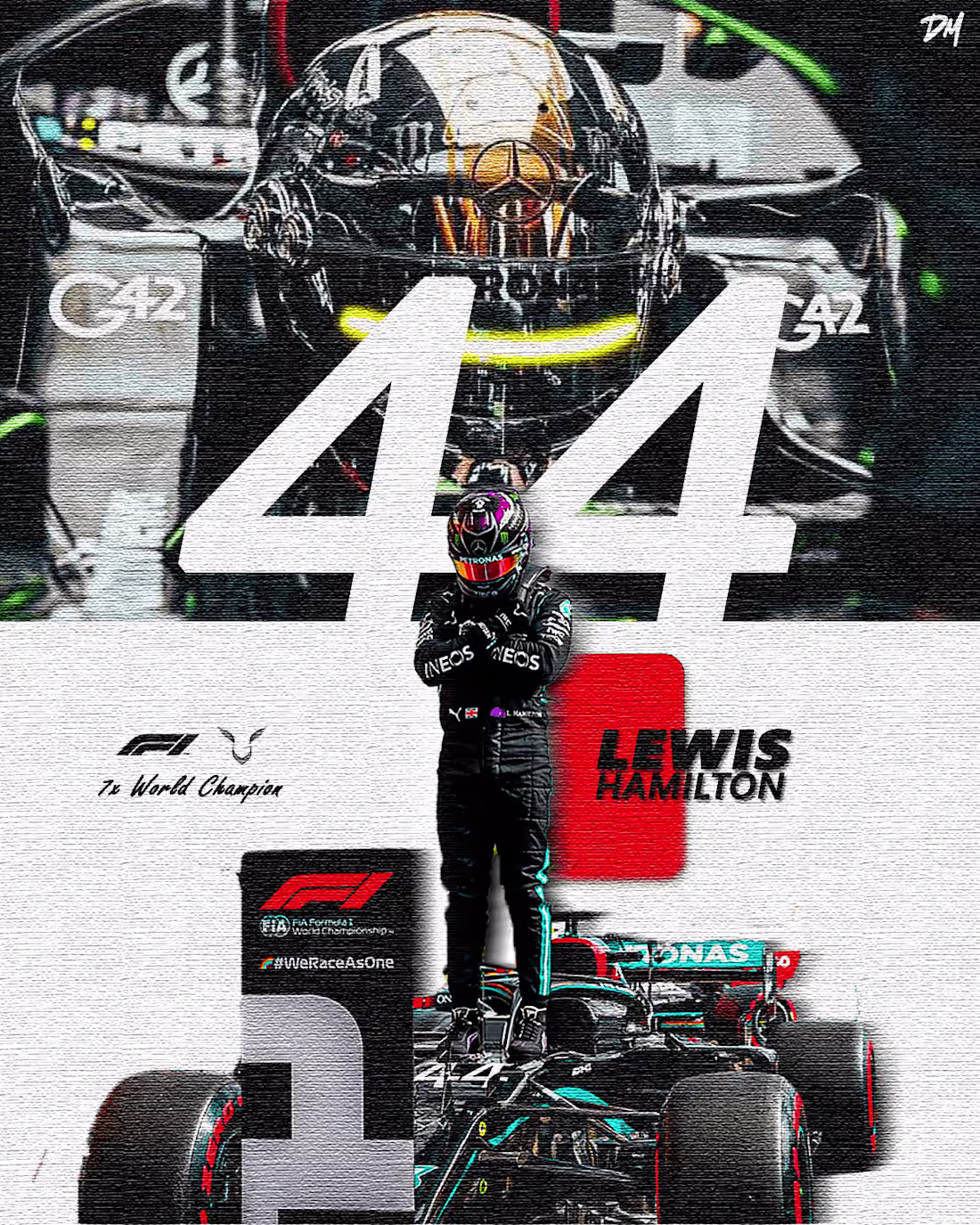 Cover image for Lewis Hamilton