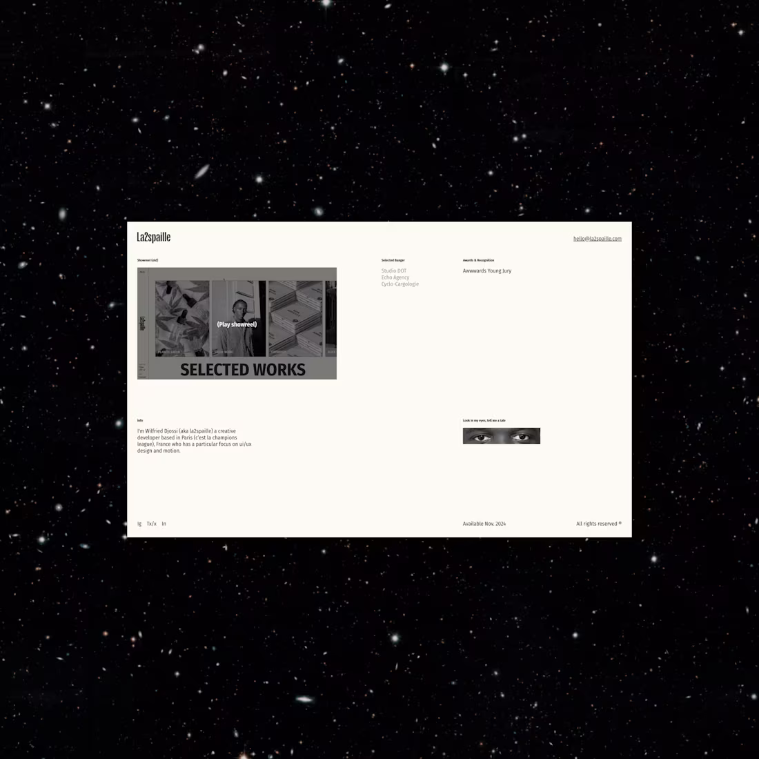Cover image for Personal Folio