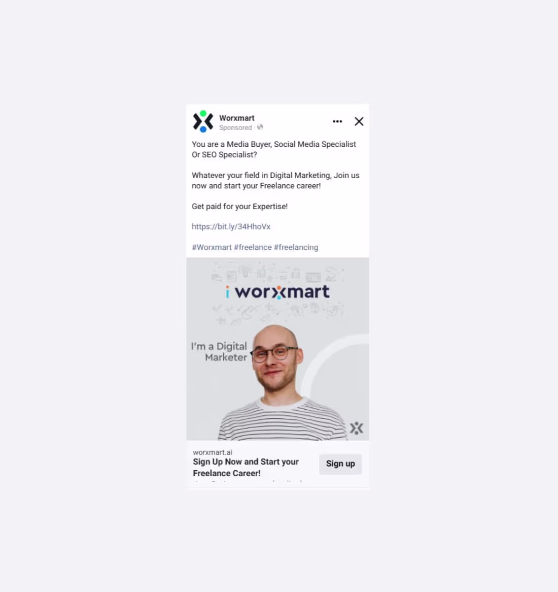 Cover image for Facebook ads (Conversion ads)