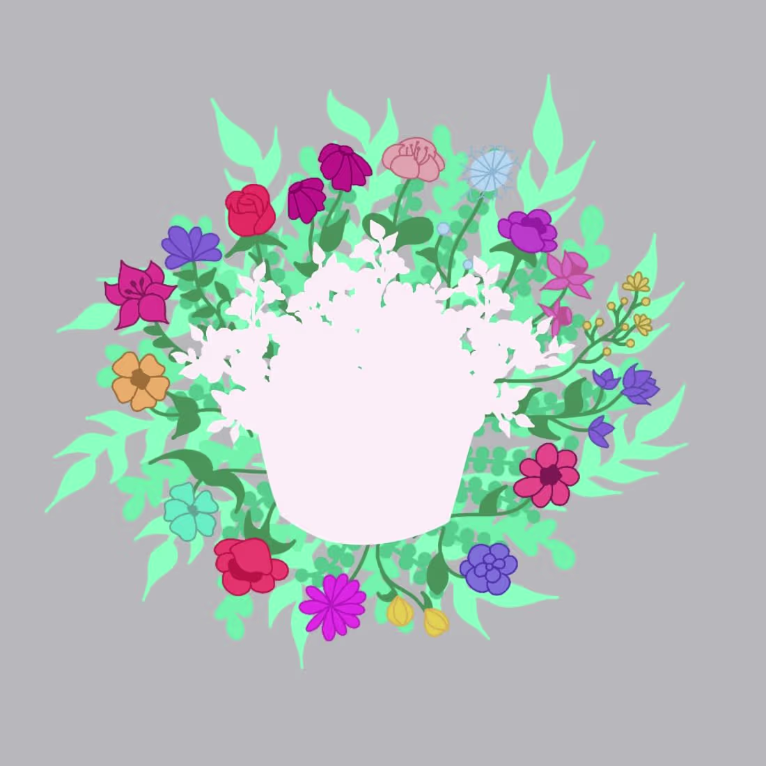 Cover image for Greeting Card Graphic Mock-Up