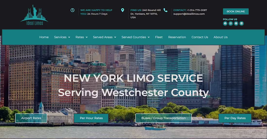 Cover image for “Developed a WordPress taxi booking
