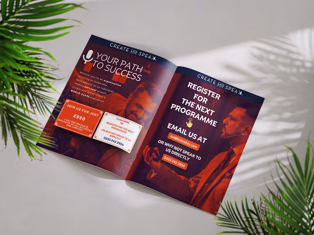 Cover image for Brochure Design