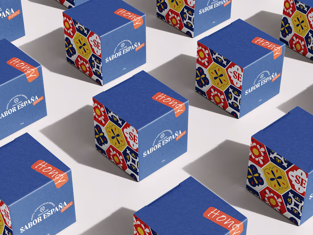 Cover image for Sabor España | Brand Design