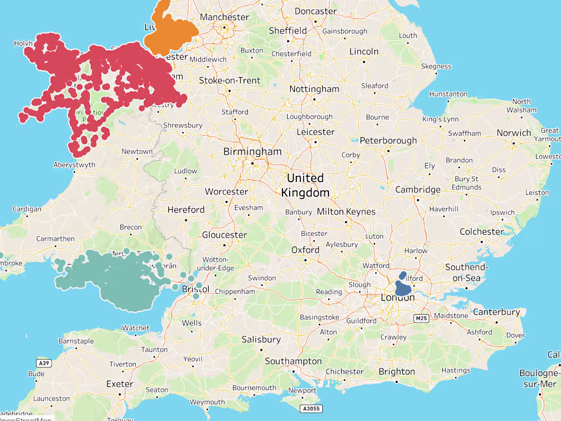 Cover image for Developed an interactive crime analytics