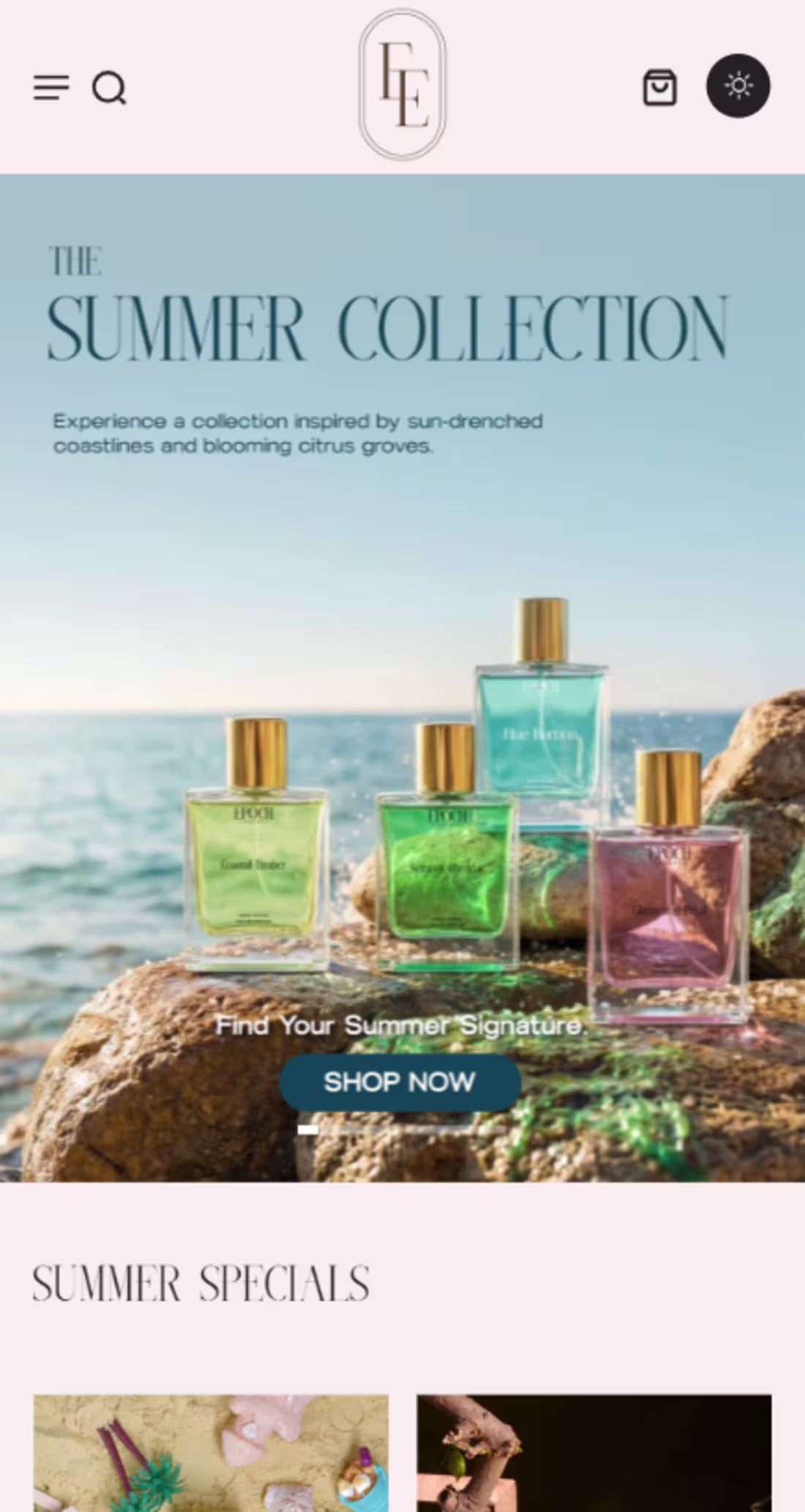 Cover image for Epoch Essence is a modern