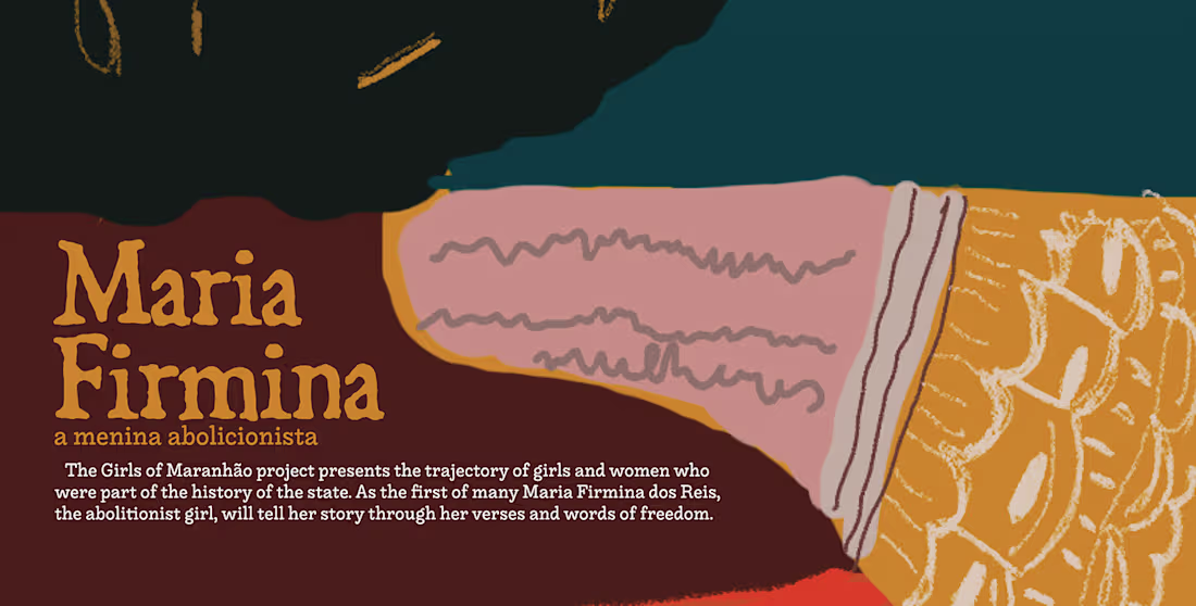 Cover image for Maria Firmina :: Behance