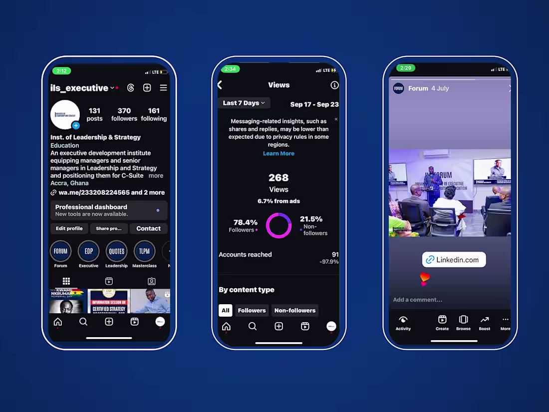 Cover image for Brand Management and Socials for ILS
